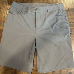 Woman’s Eddie Bauer gray board shorts